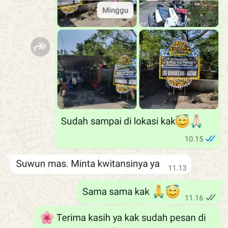 Pengiriman Papan Bunga Duka Kampung Melayu