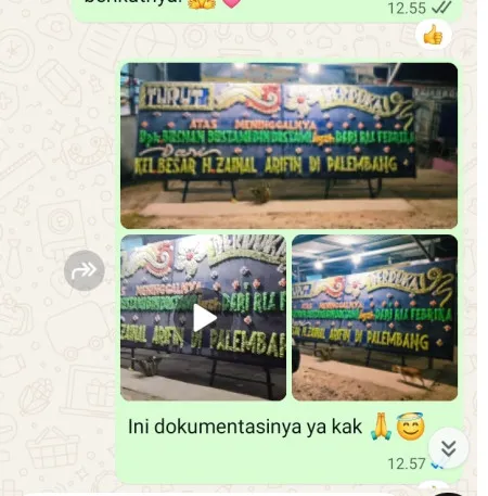 Pengiriman Papan Bunga Duka Kampung Melayu