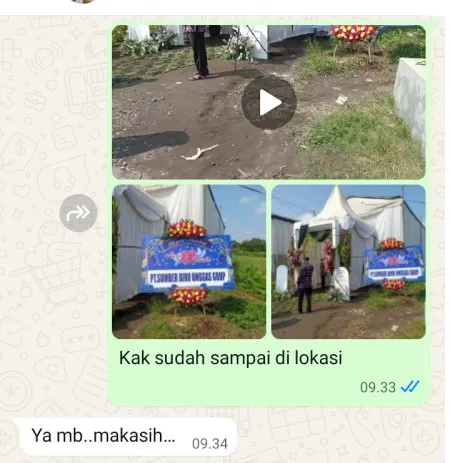 Pengiriman Karangan Bunga Kampung Melayu