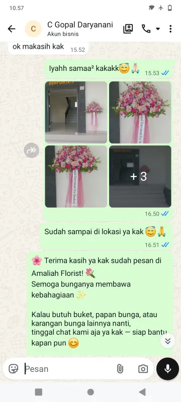 Pengiriman Karangan Bunga Kampung Melayu