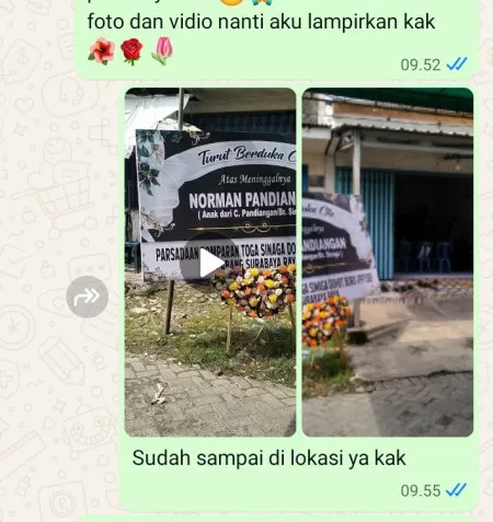 Pengiriman Karangan Bunga Kampung Melayu